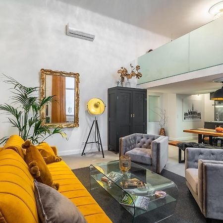 The Kiss - Luxurioeses City Loft Am Naschmarkt Viena Exterior foto