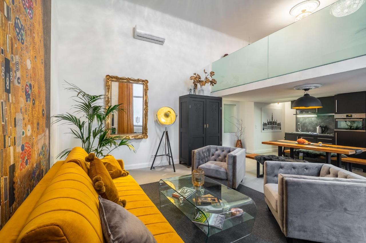The Kiss - Luxurioeses City Loft Am Naschmarkt Viena Exterior foto