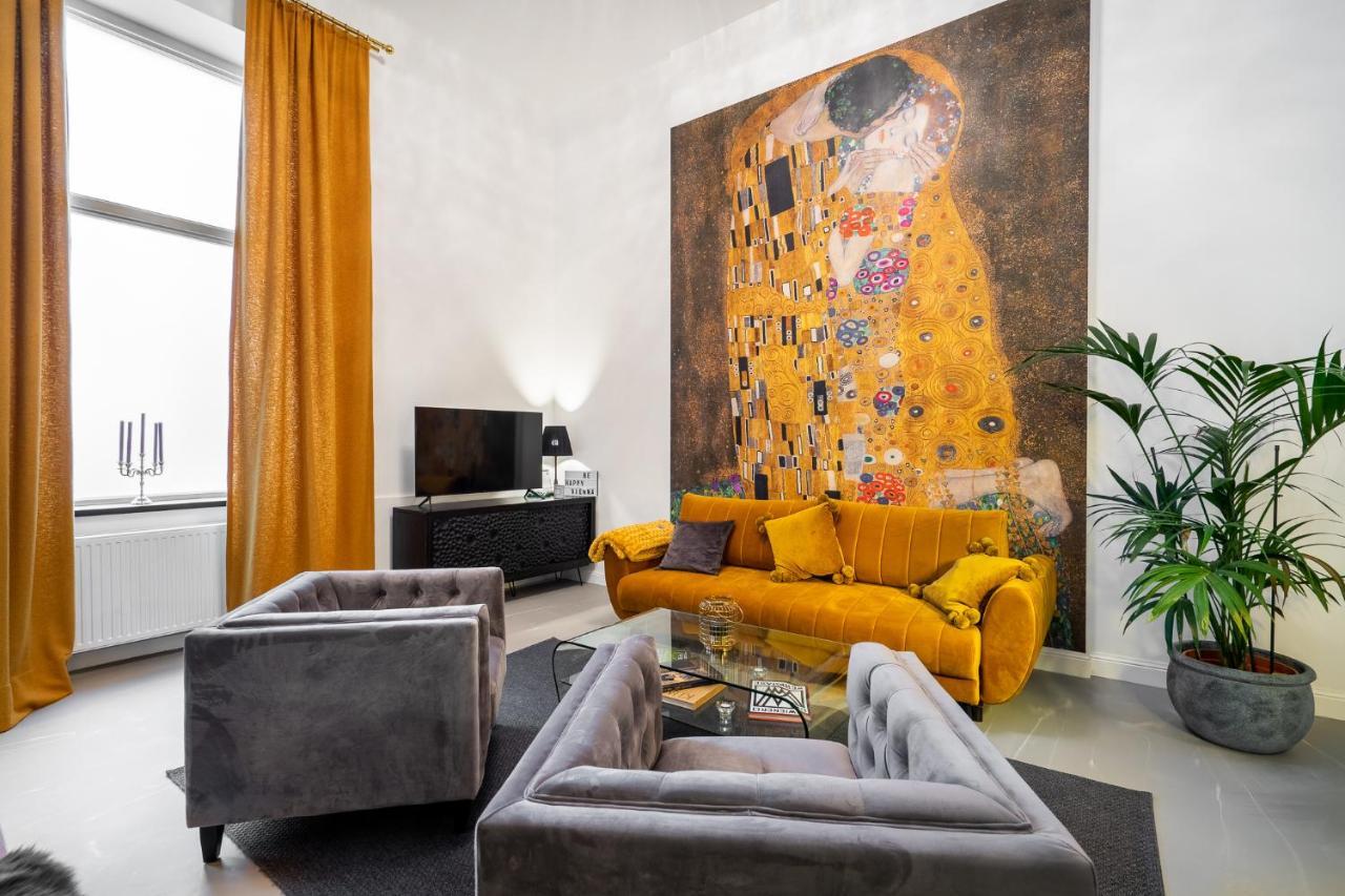 The Kiss - Luxurioeses City Loft Am Naschmarkt Viena Exterior foto