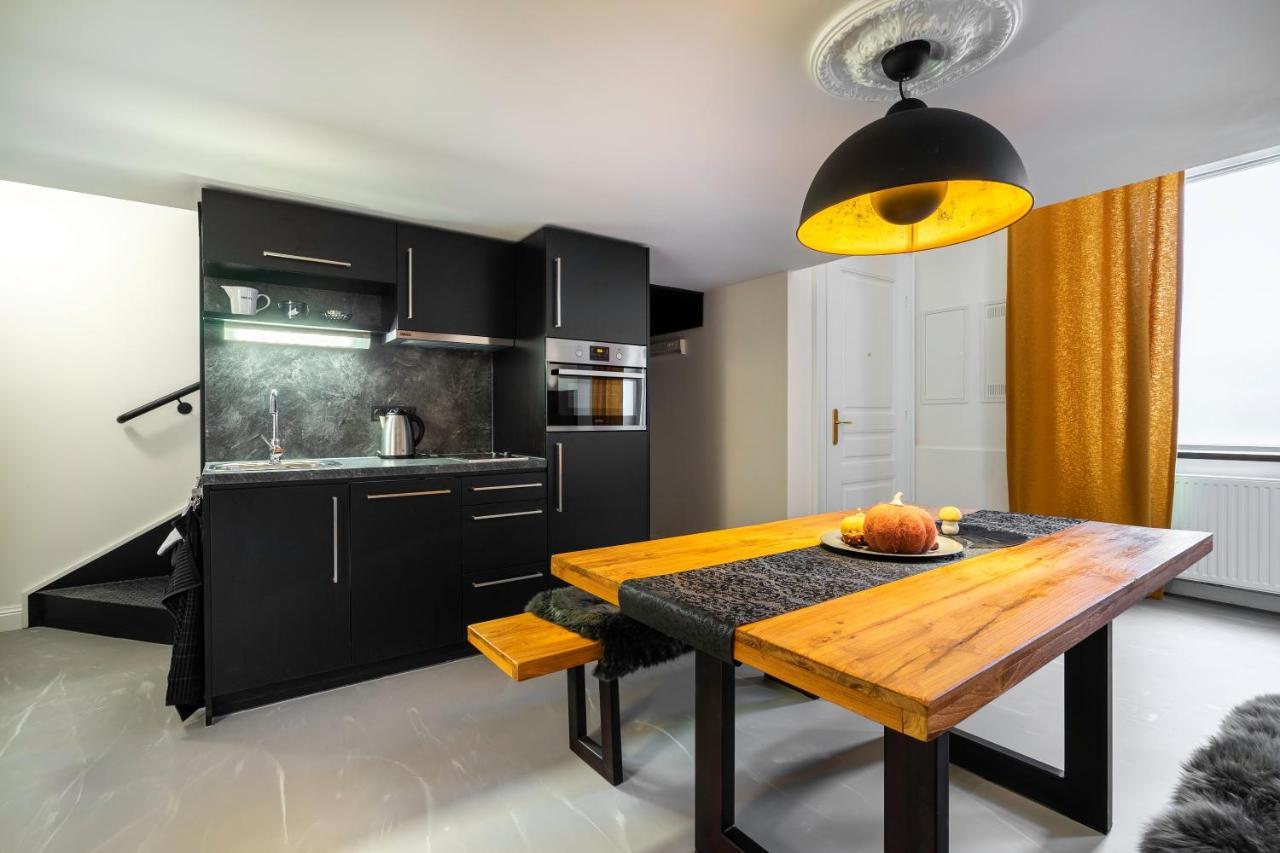 The Kiss - Luxurioeses City Loft Am Naschmarkt Viena Exterior foto