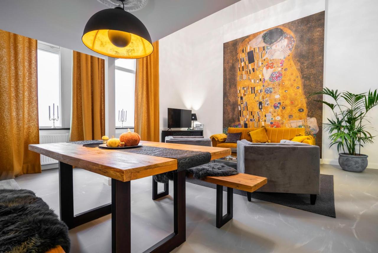 The Kiss - Luxurioeses City Loft Am Naschmarkt Viena Exterior foto