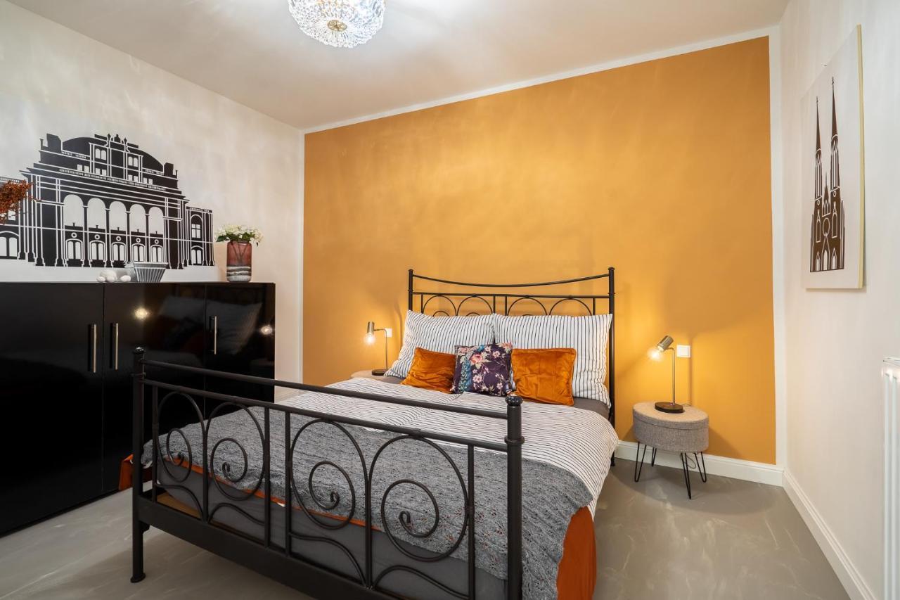 The Kiss - Luxurioeses City Loft Am Naschmarkt Viena Exterior foto