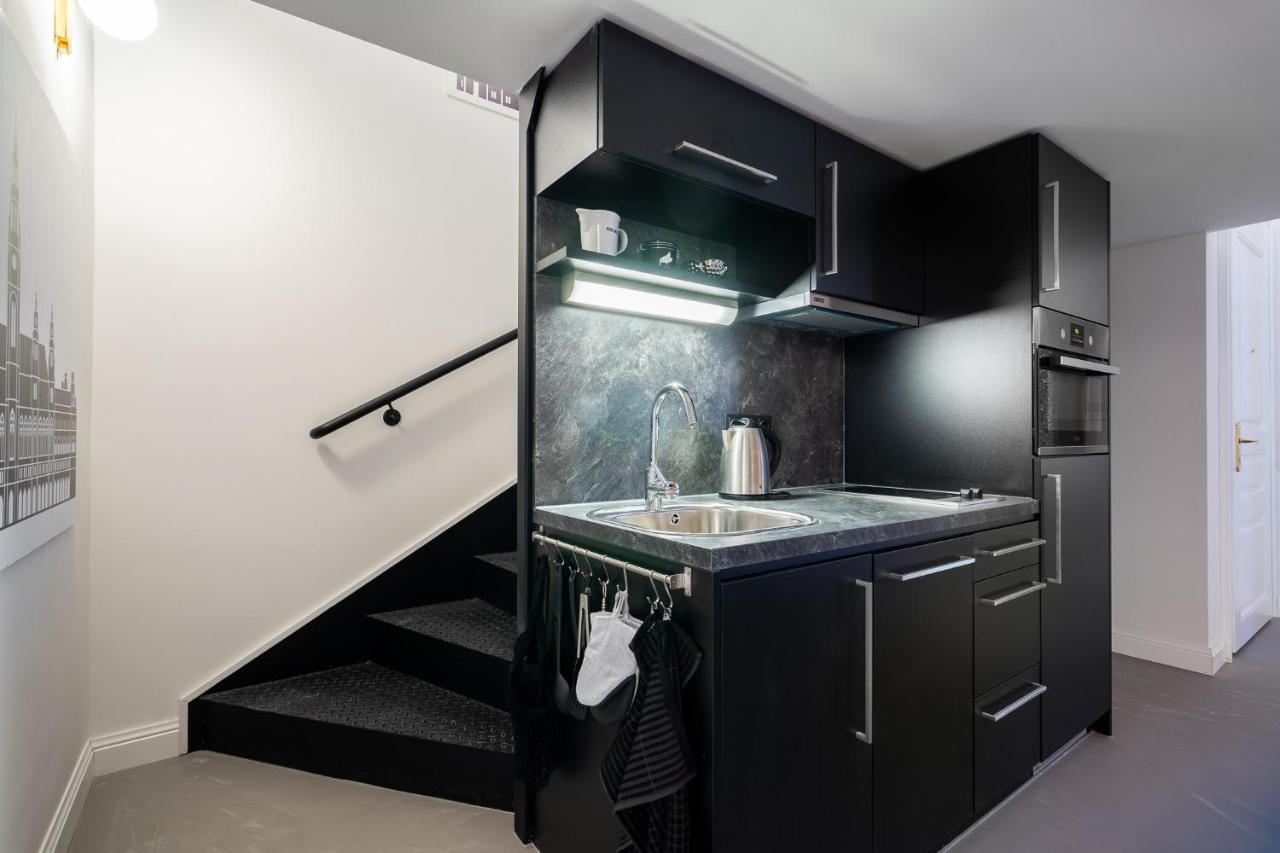 The Kiss - Luxurioeses City Loft Am Naschmarkt Viena Exterior foto